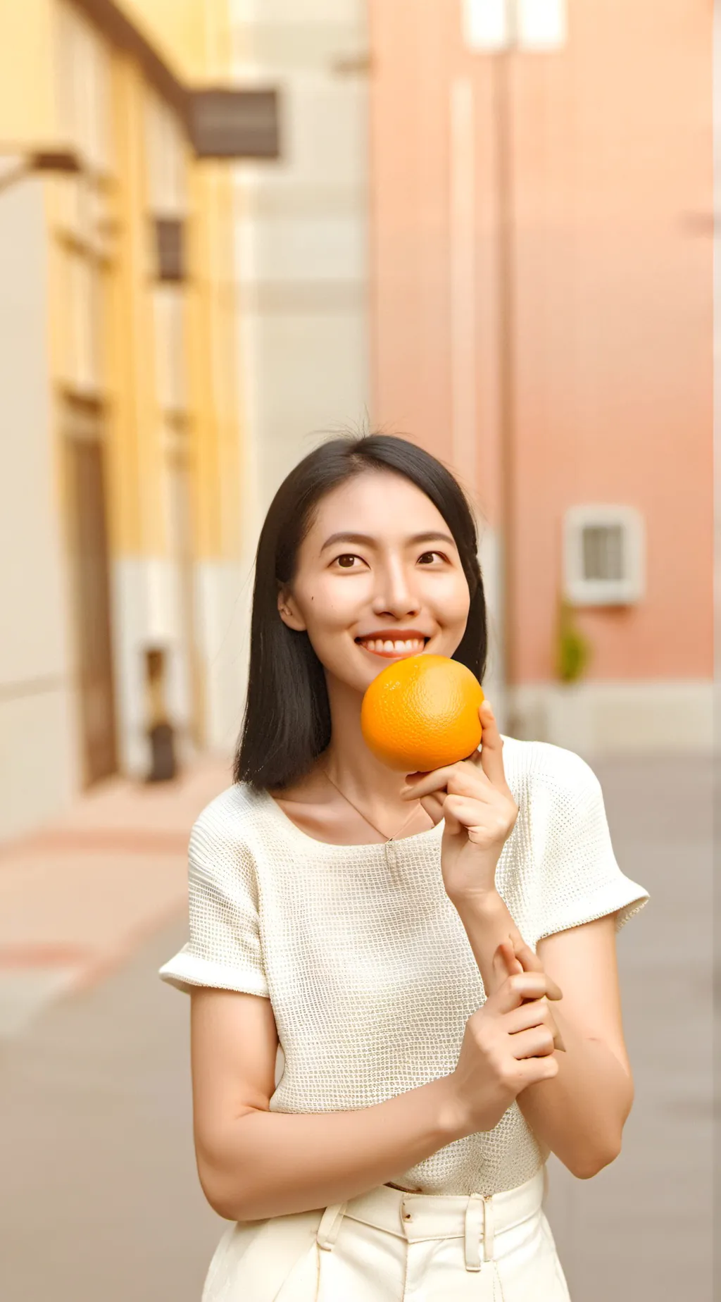 ai character: Lena background