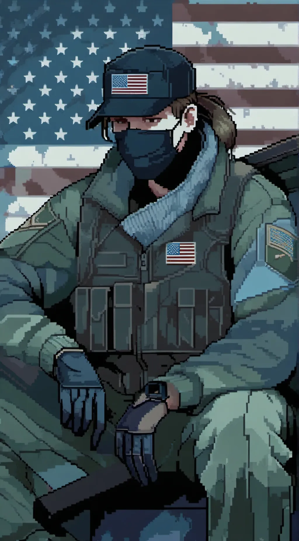 ai character: Donovan Kirksen background