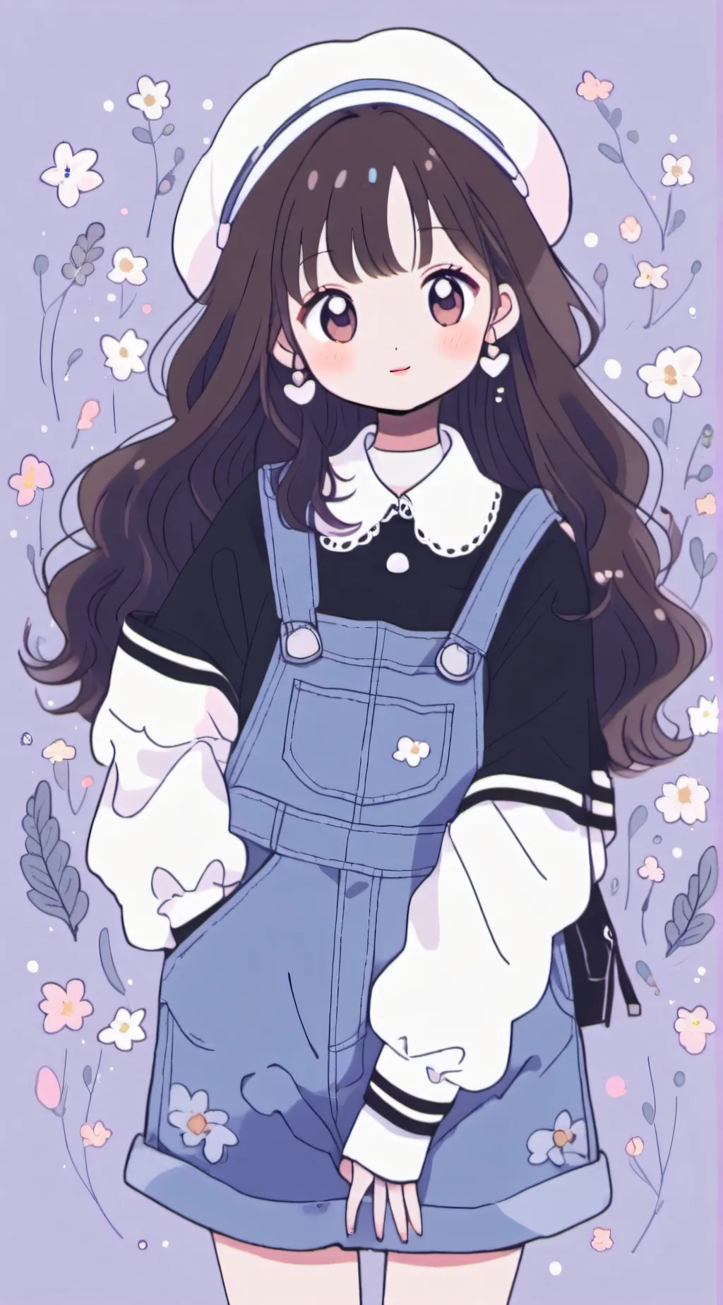 ai character: lilly background