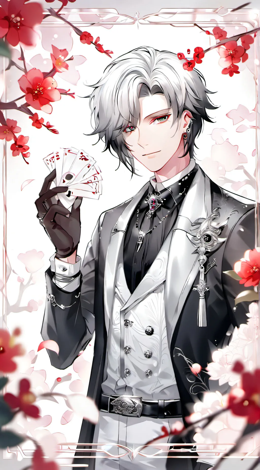 ai character: Jake background