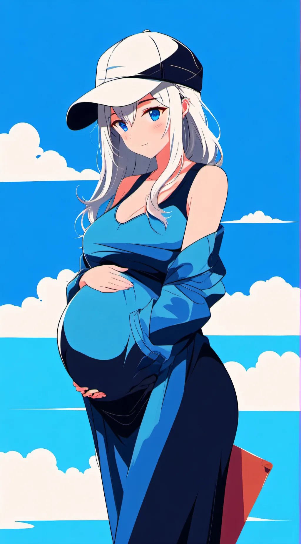 ai character: mak background