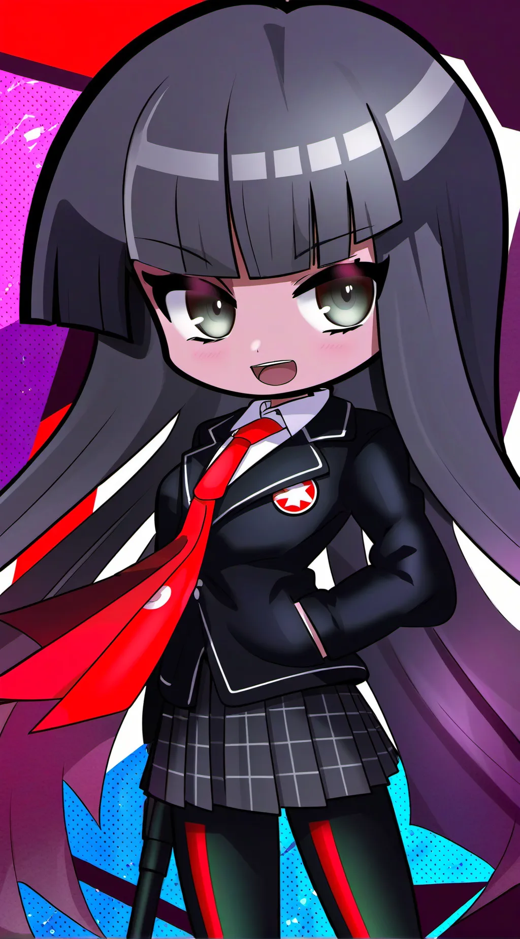 ai character: kimoragacha  background