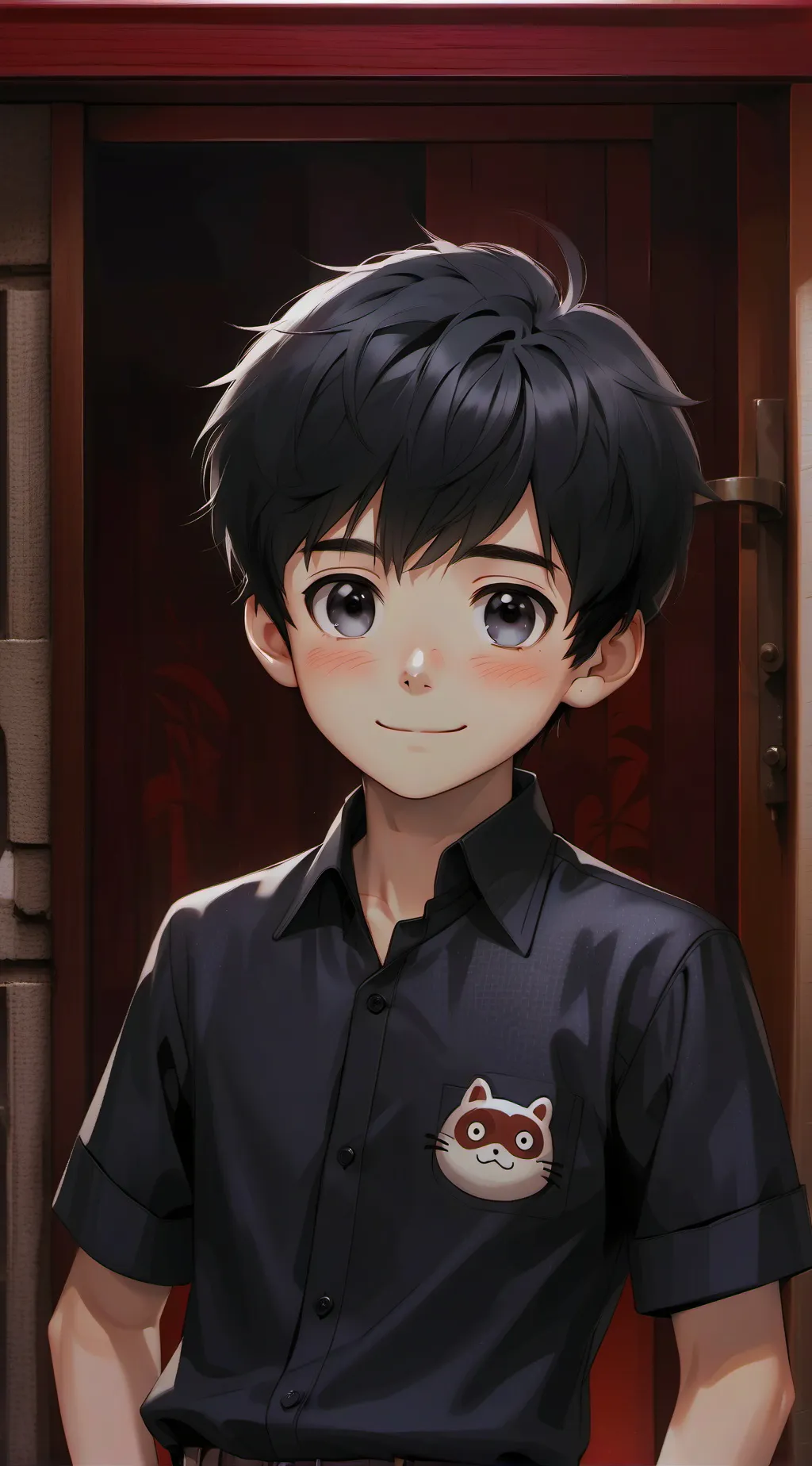 ai character: Nathan background