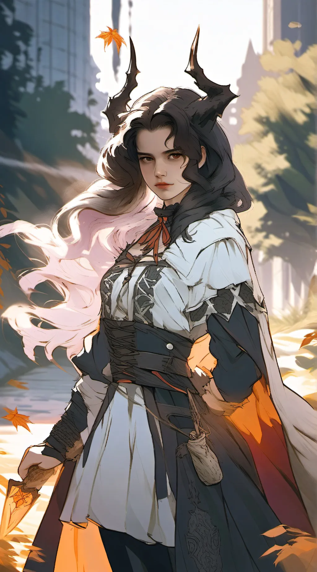 ai character: Alexandra alaric background