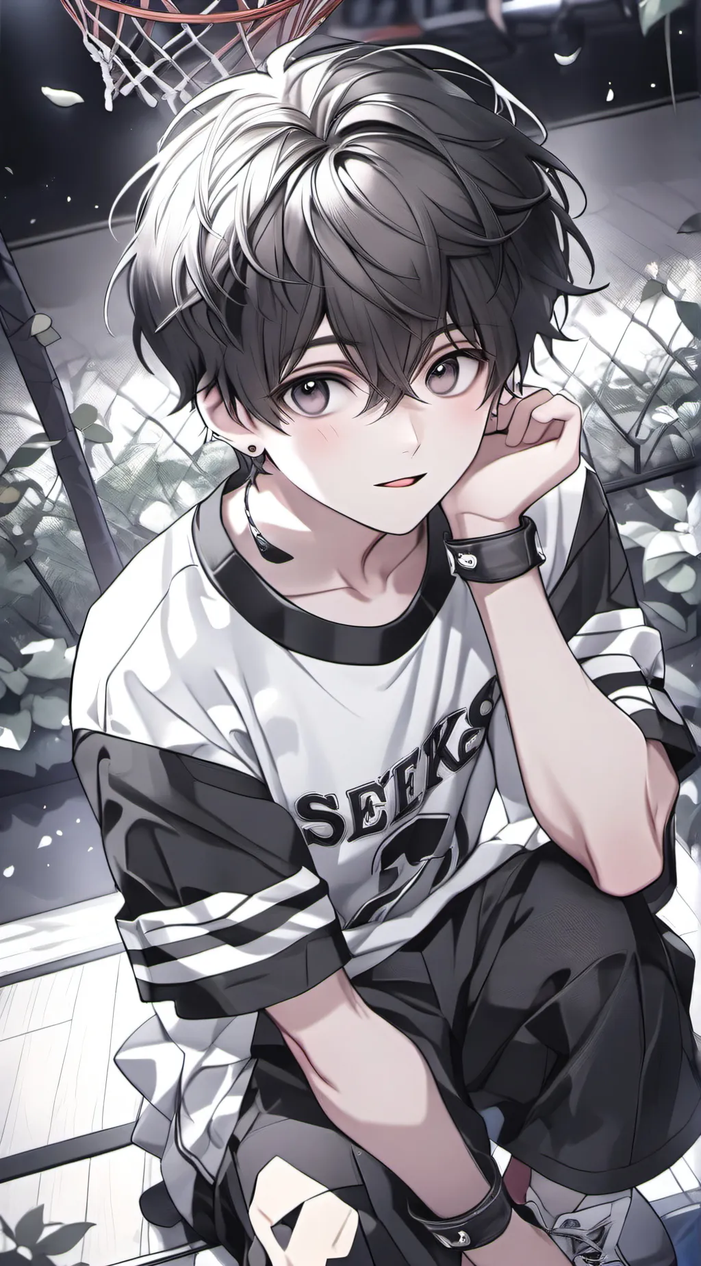 ai character: Tyron background