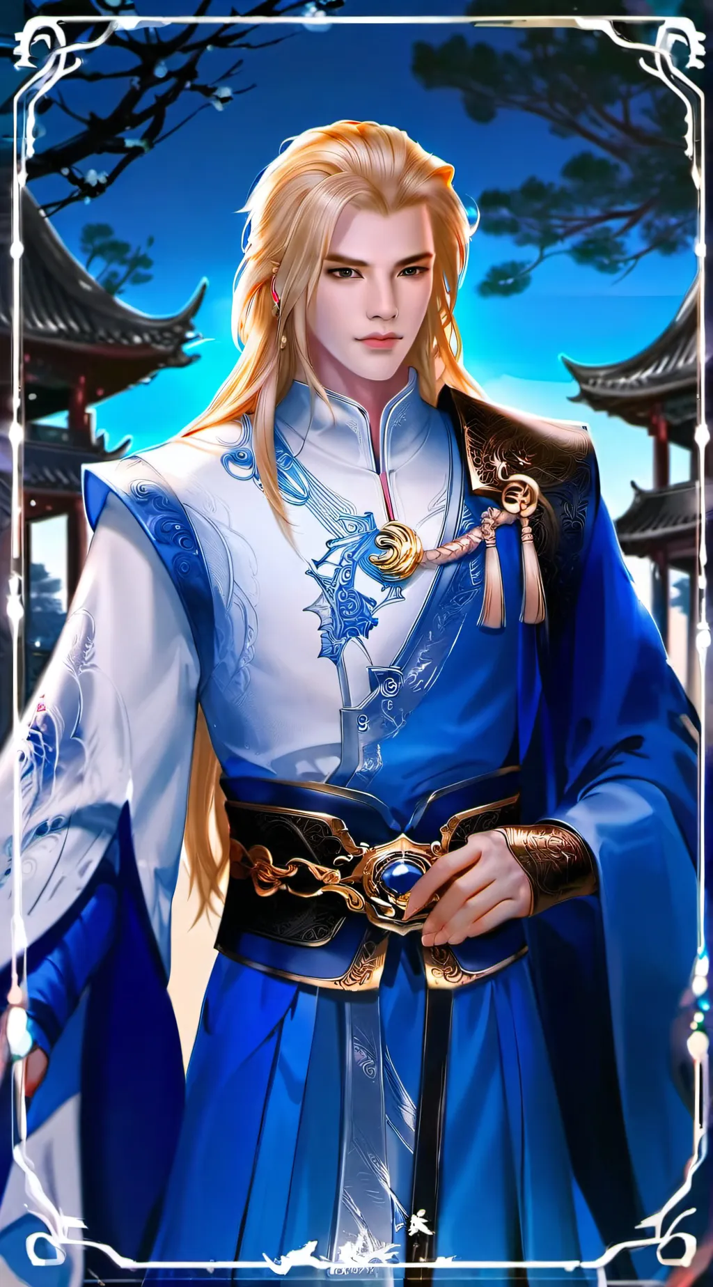 ai character: Dai MuBai background