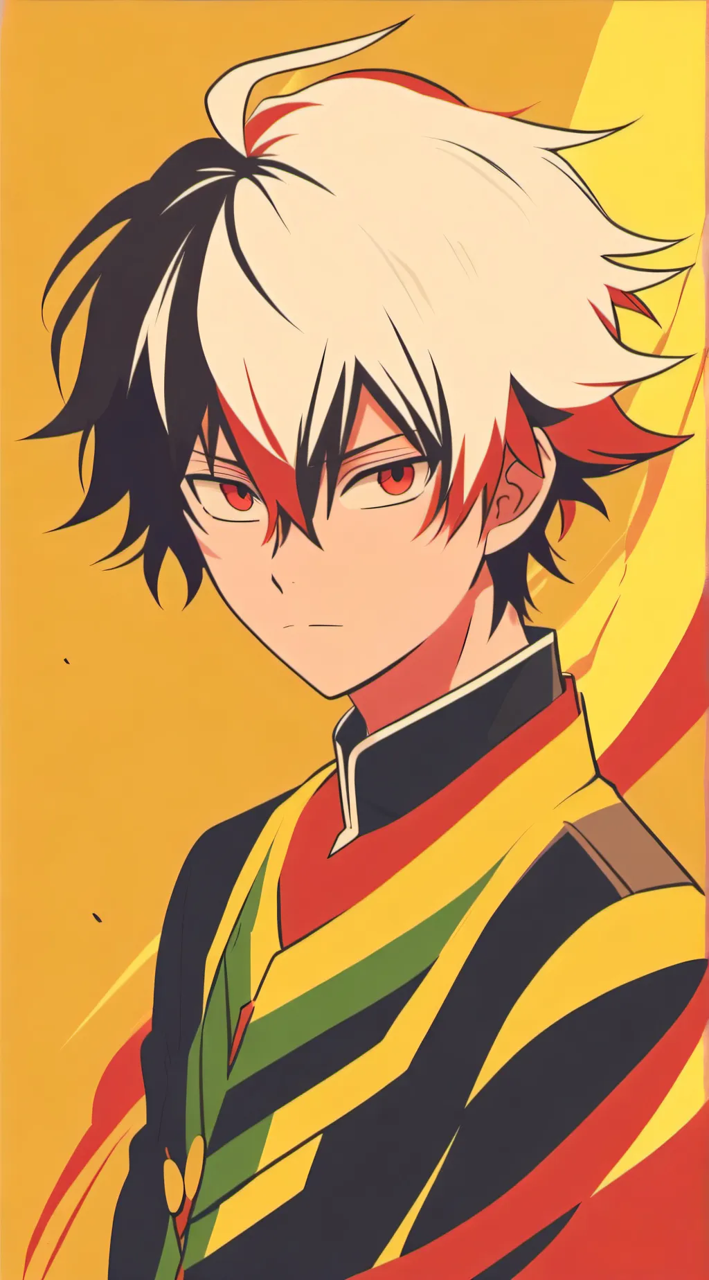 ai character: Todoroki (sleep)  background