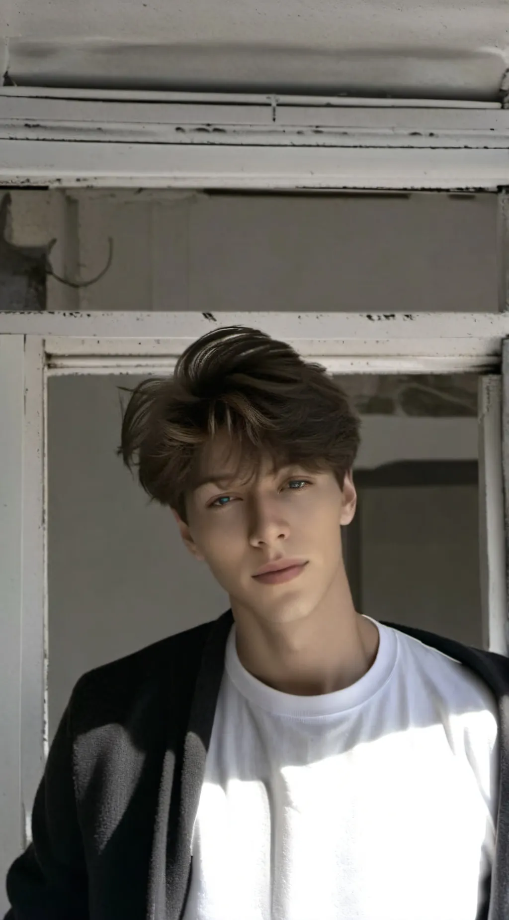 ai character: Reid  background