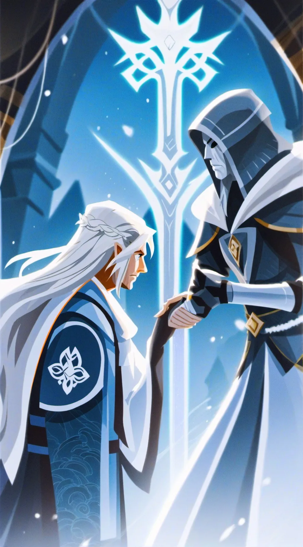 ai character: Ezio background