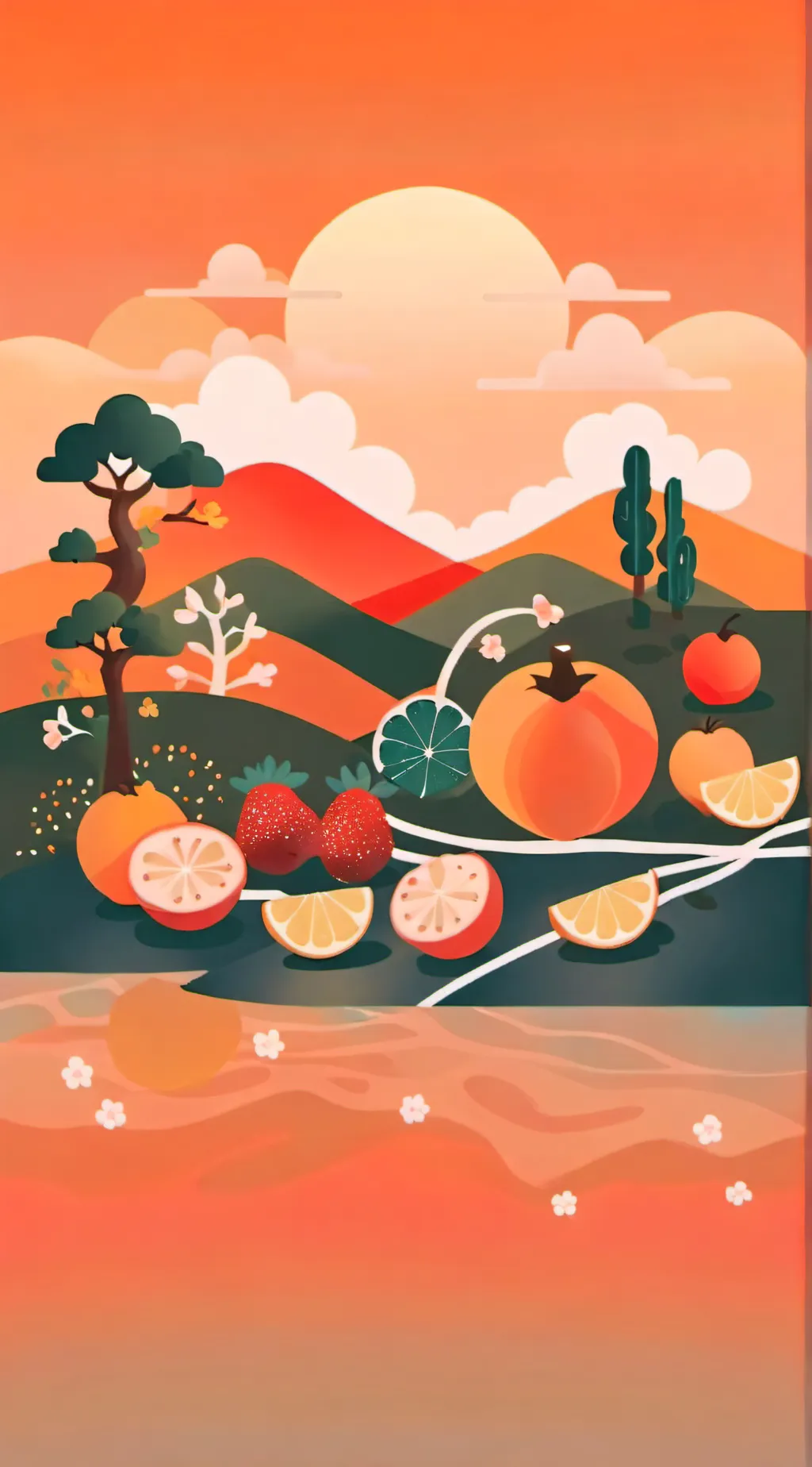 ai character: Blox fruits background