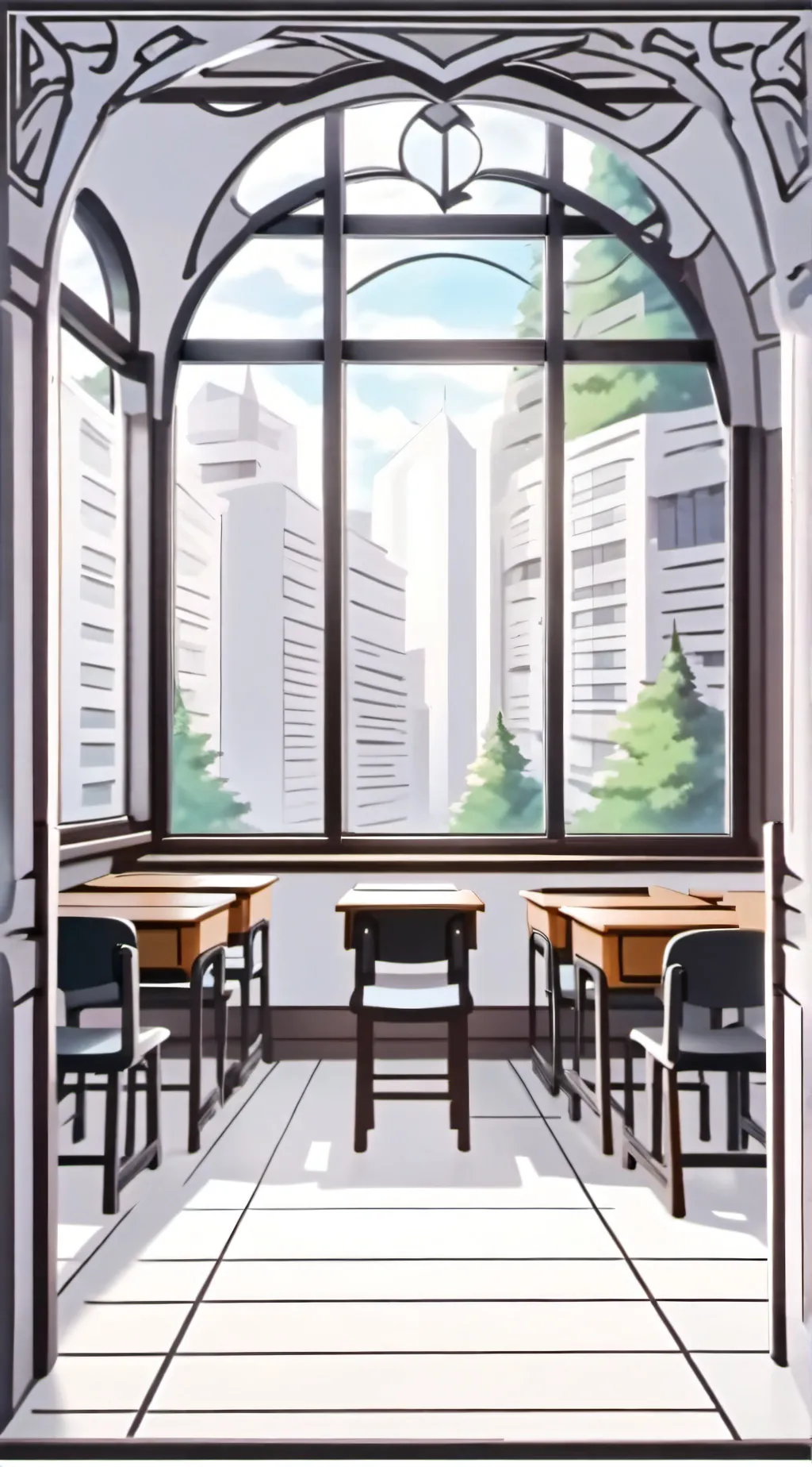 ai character: MHA background