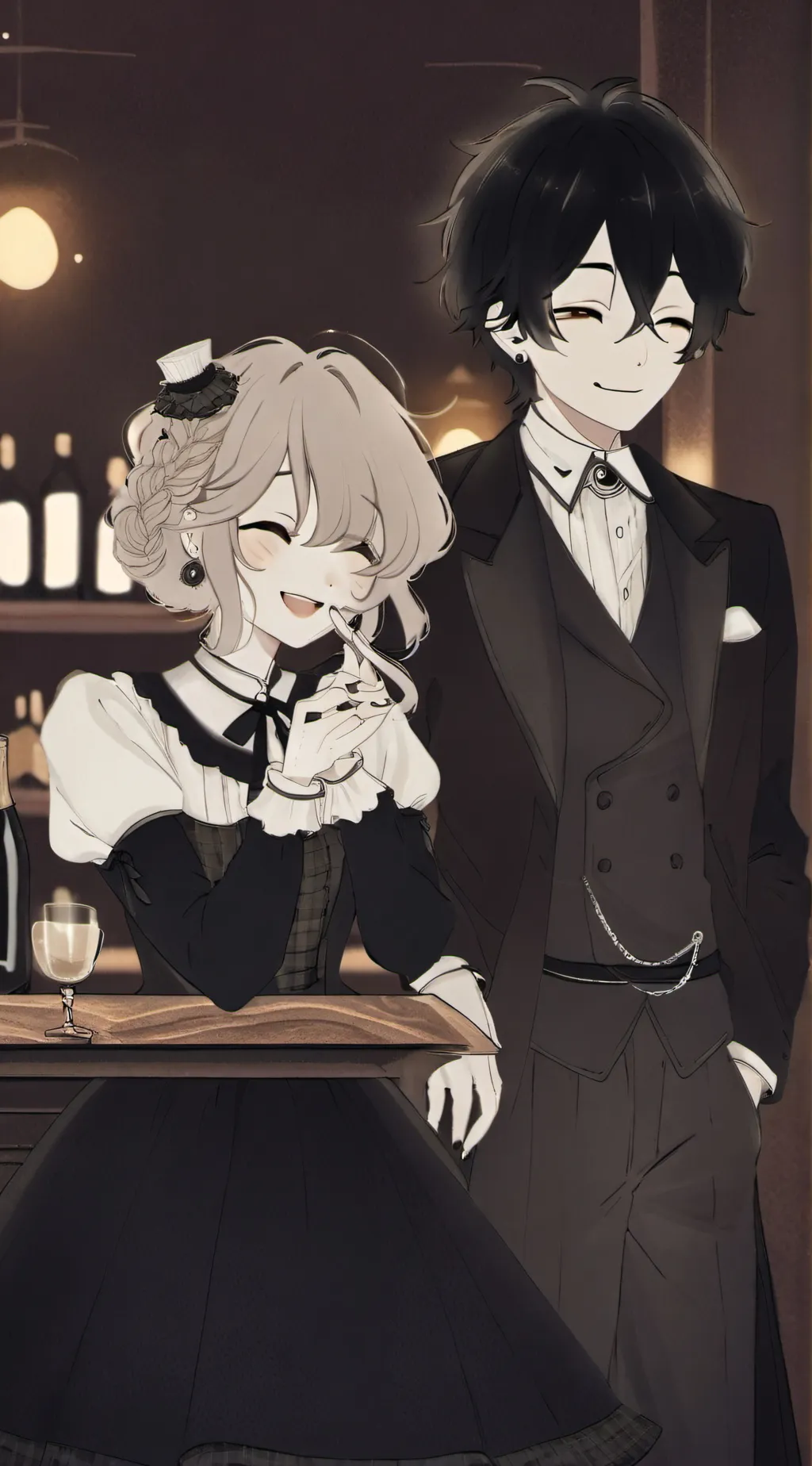 ai character: Andrew background