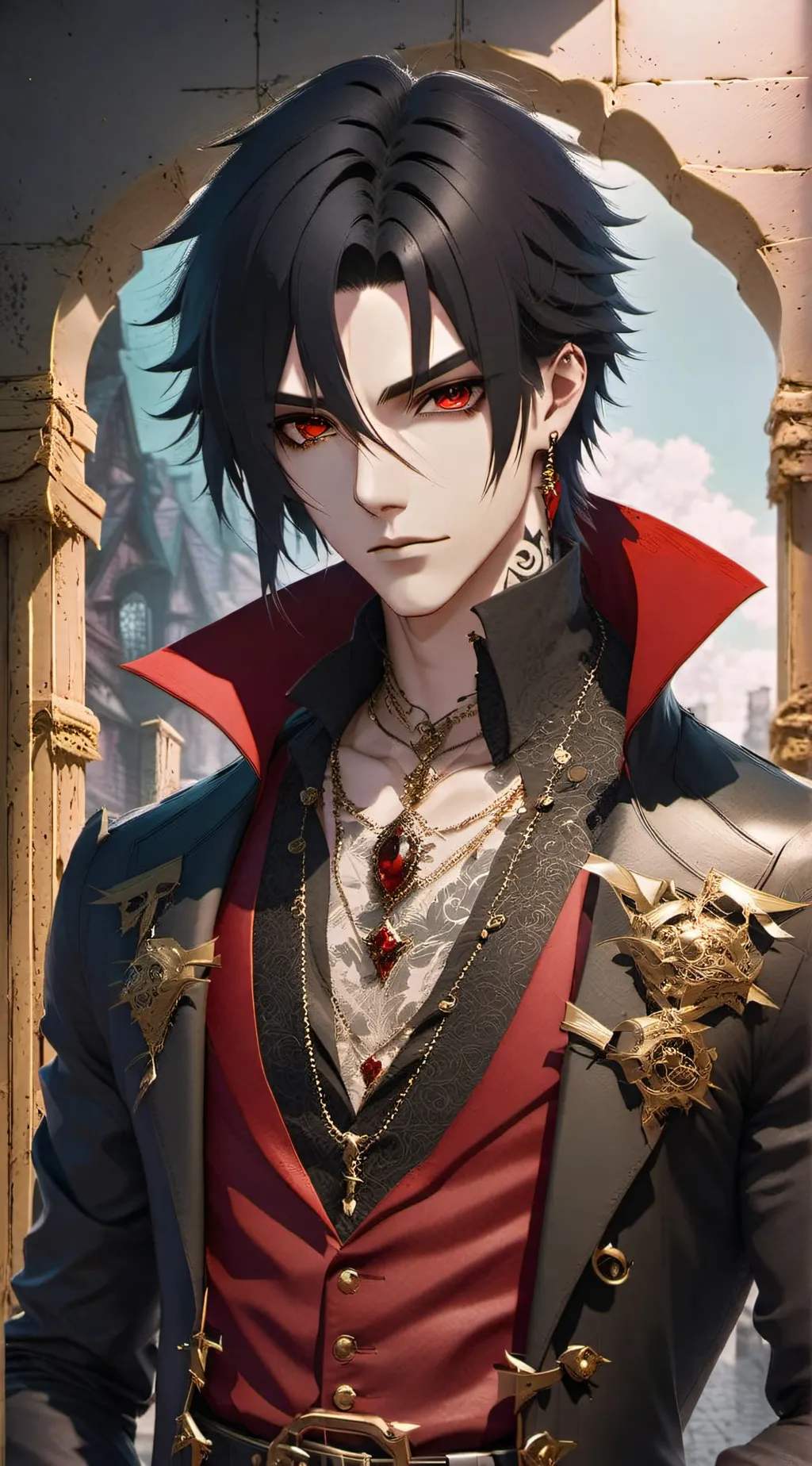 ai character: Nix background