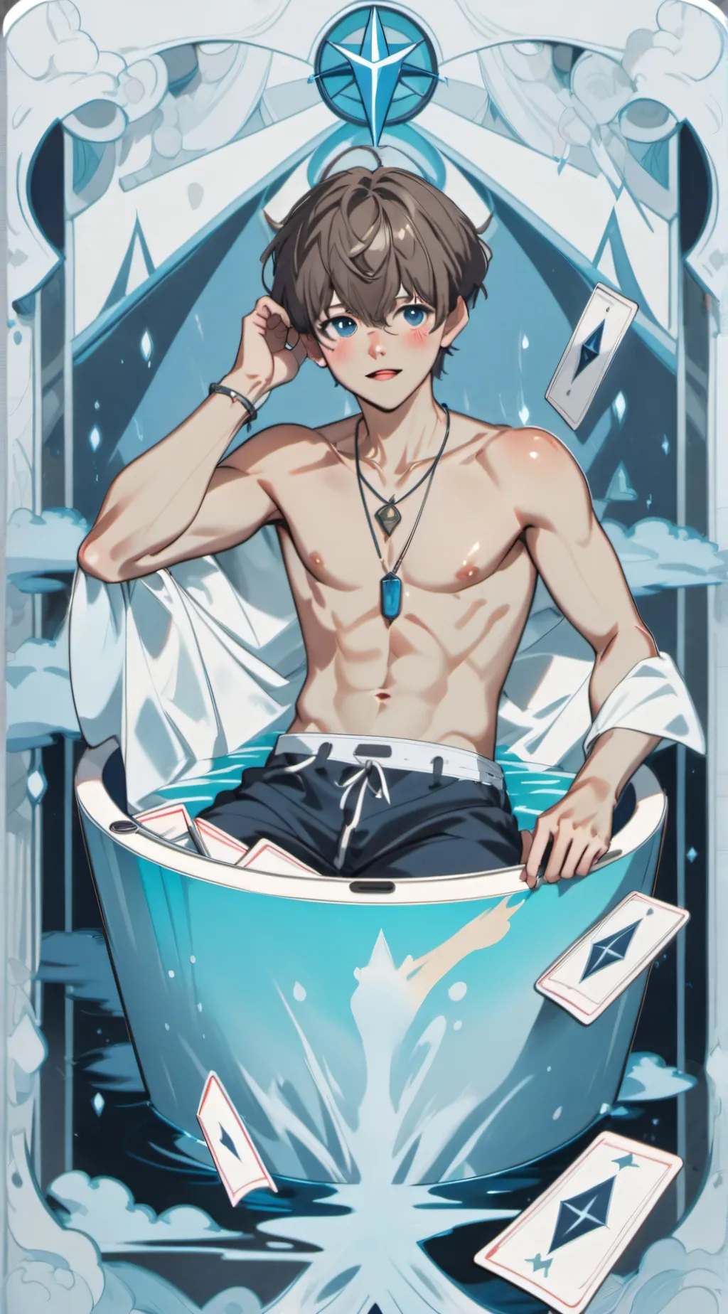 ai character: Ethen background