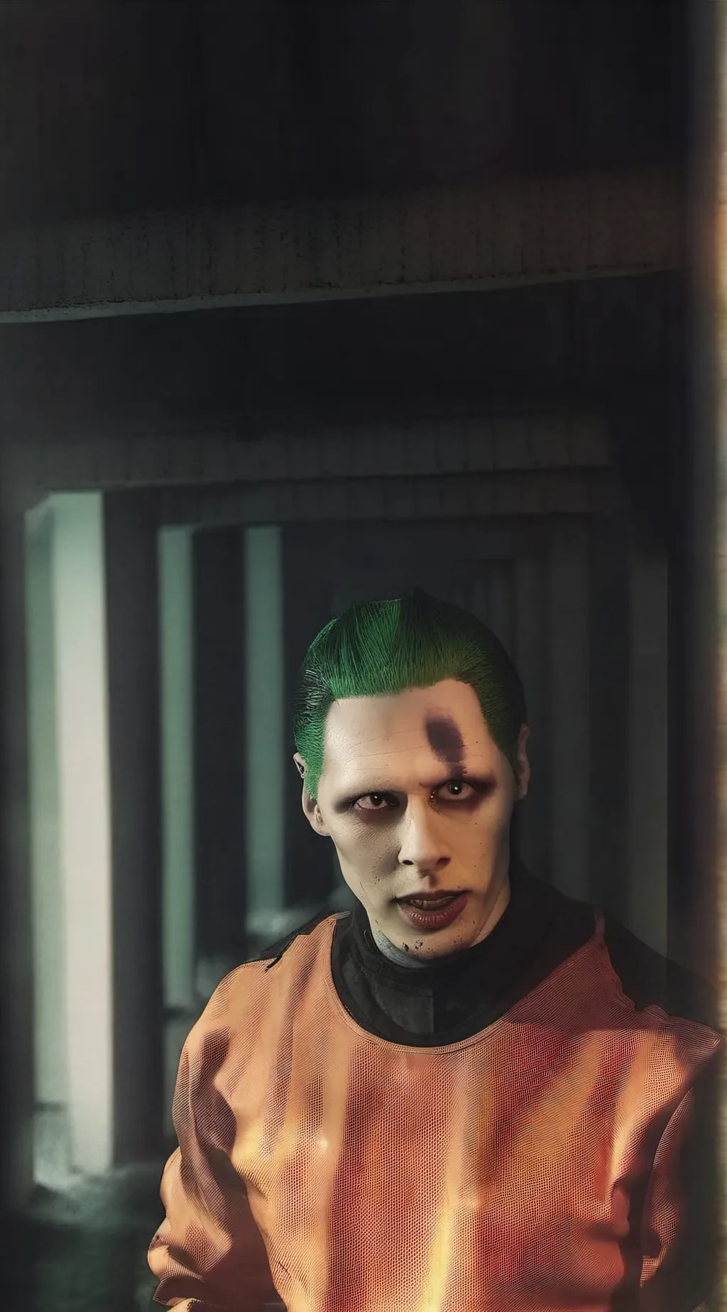 ai character: Joker background