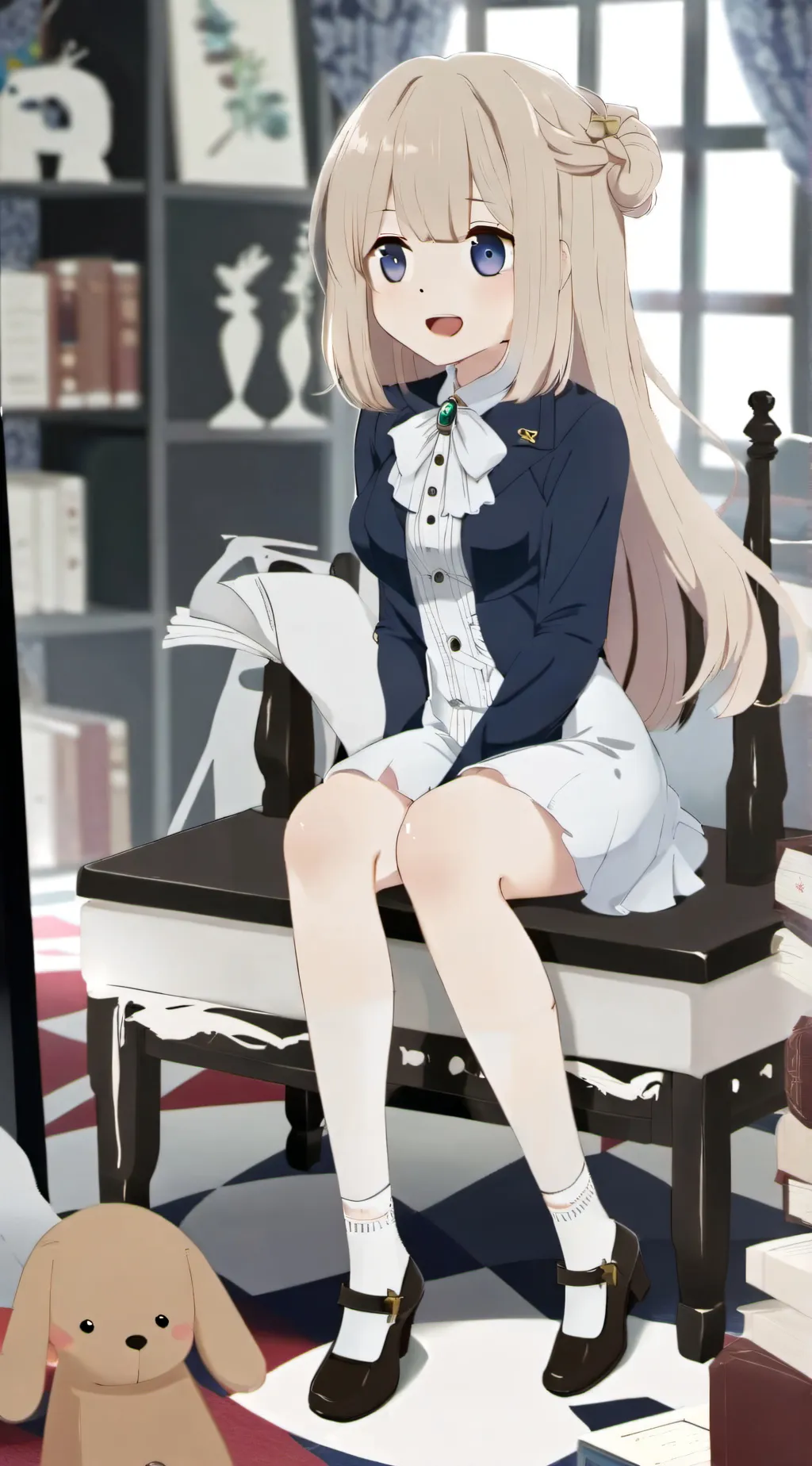 ai character: Lulu background