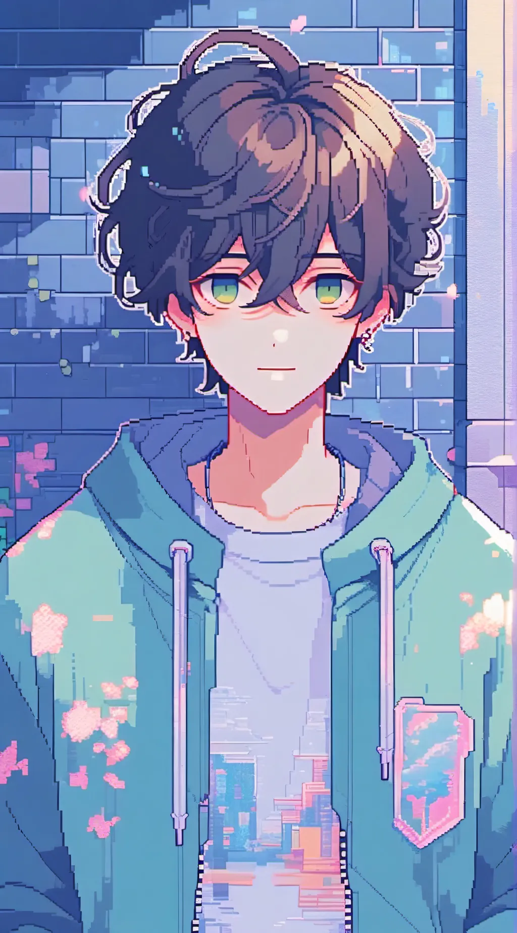 ai character: Eugene Henderson  background