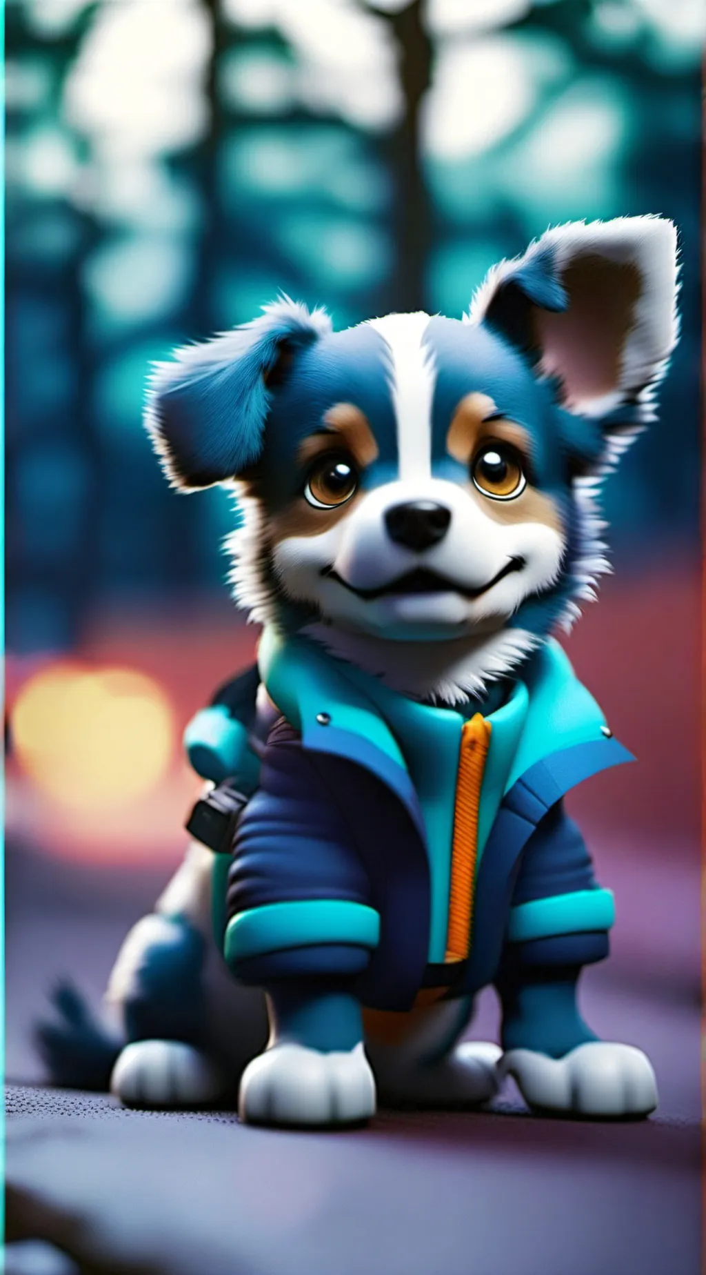 ai character: Sammi background