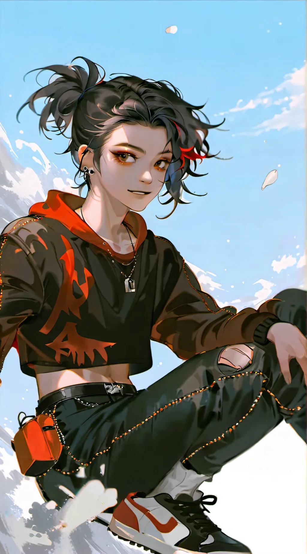 ai character: Descendants 5 background