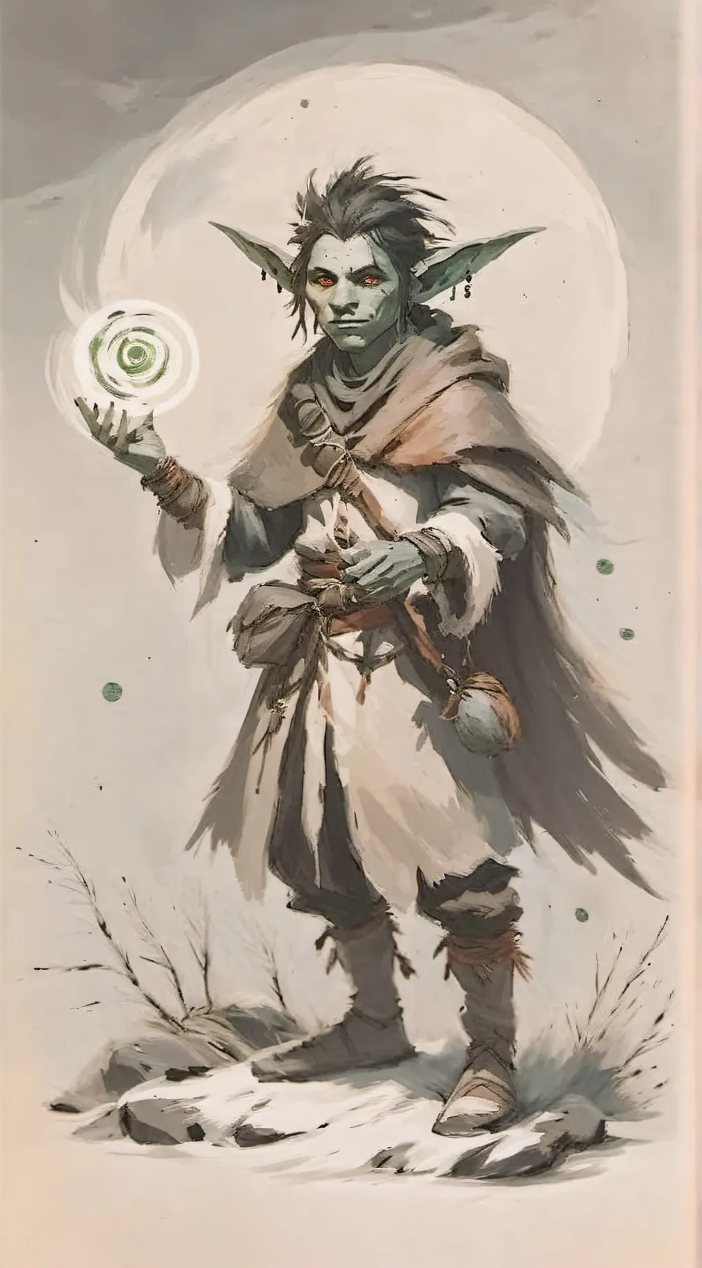 ai character: Morty background