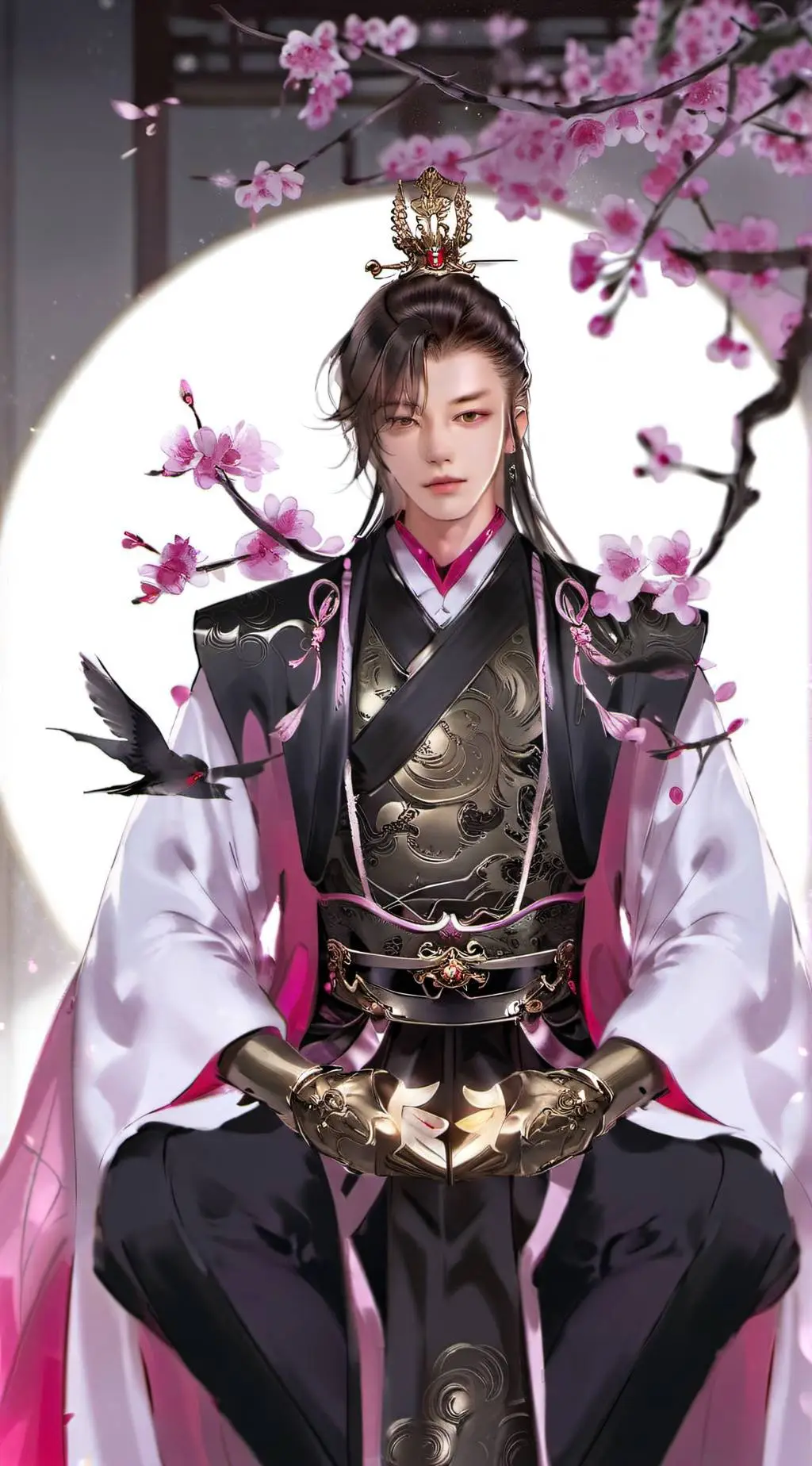 Talkie AI - Chat with Mujin (KINGDOM)