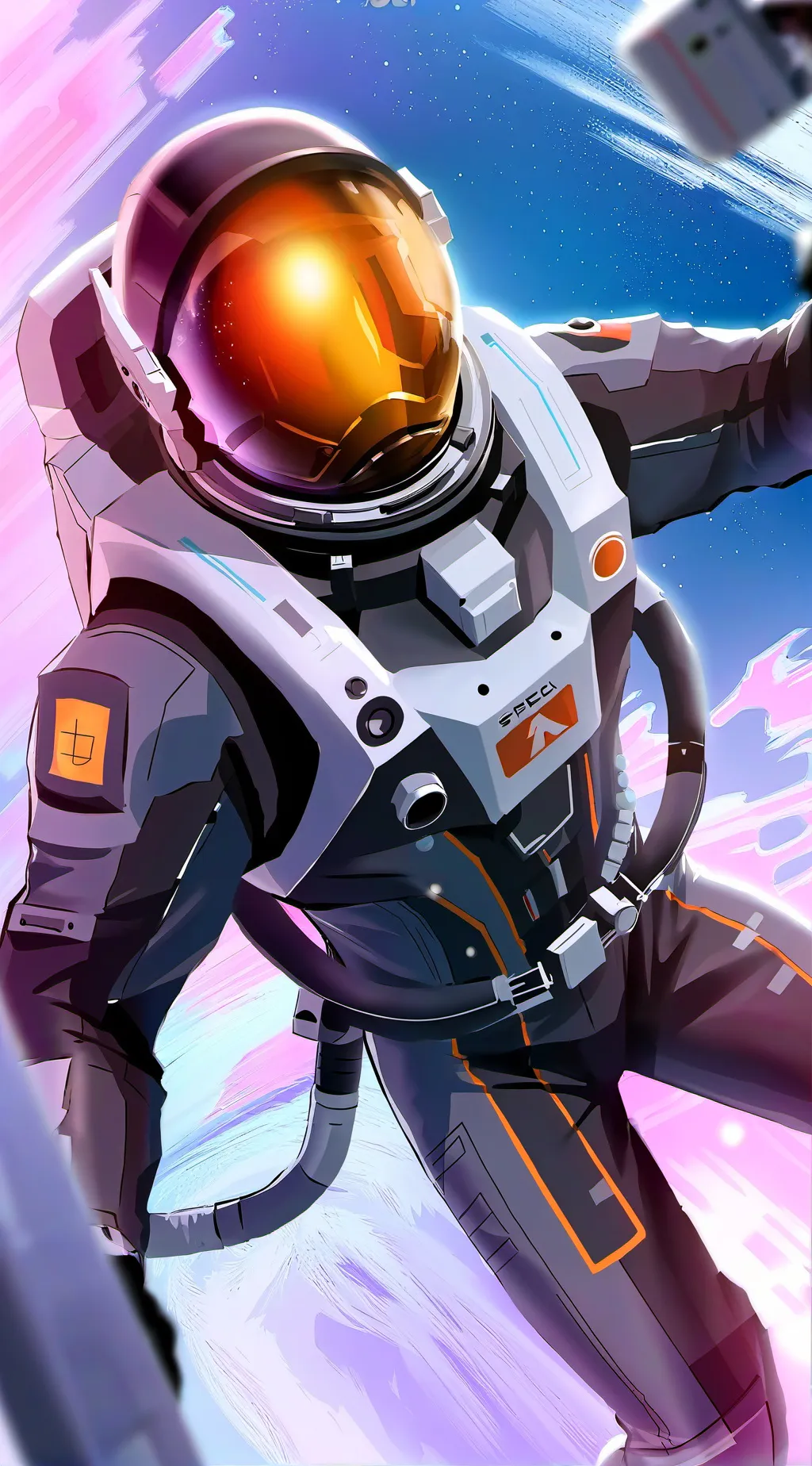 ai character: Polaris Dawn background