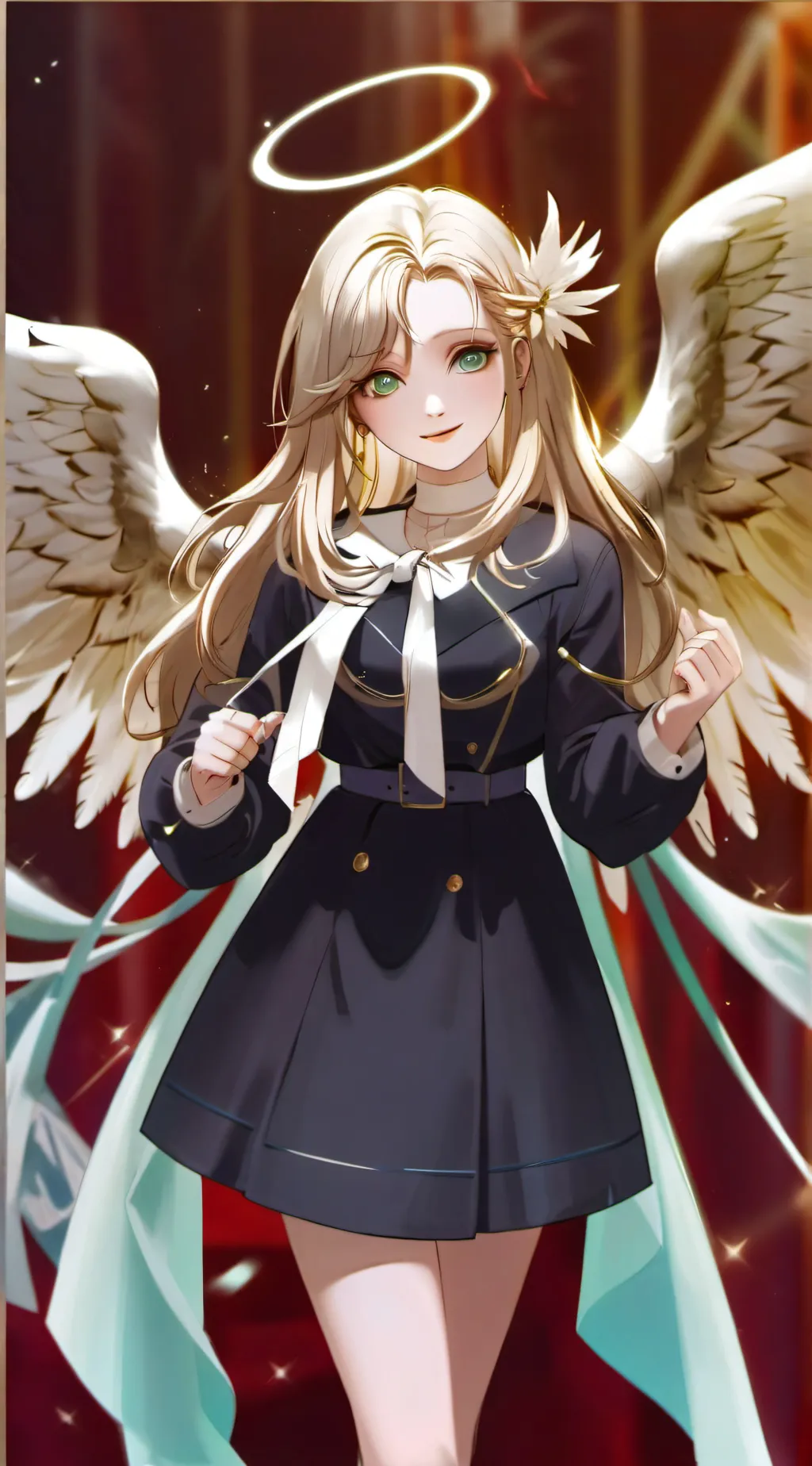 ai character: Seraphina background