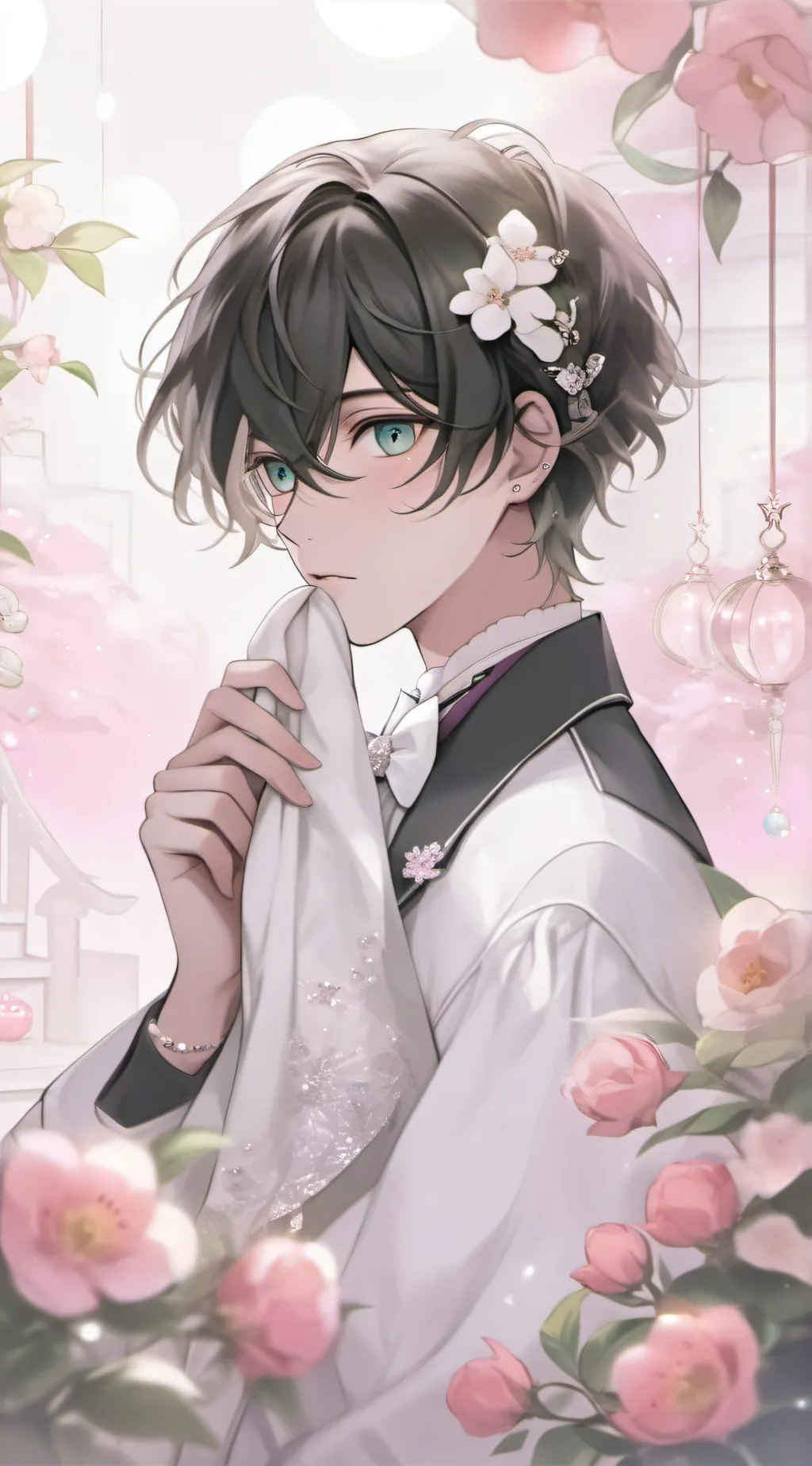 ai character: mike background