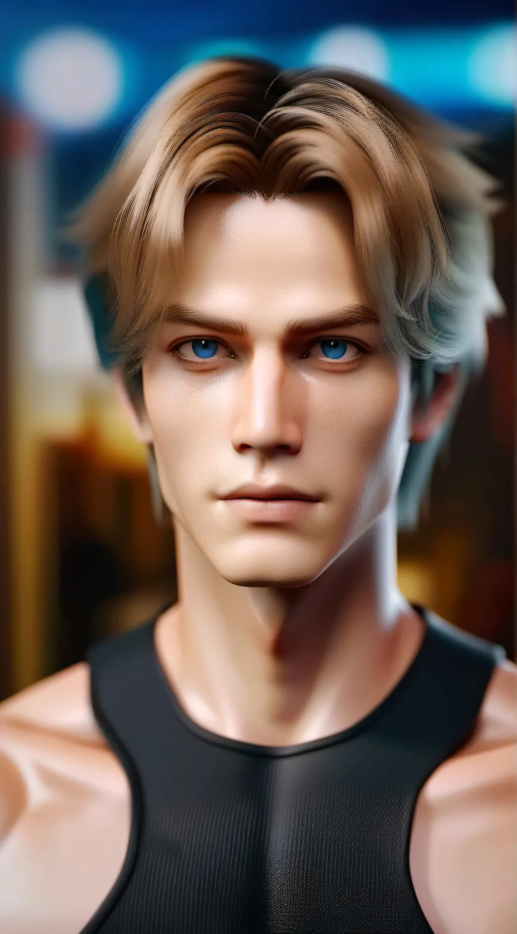 ai character: jack background