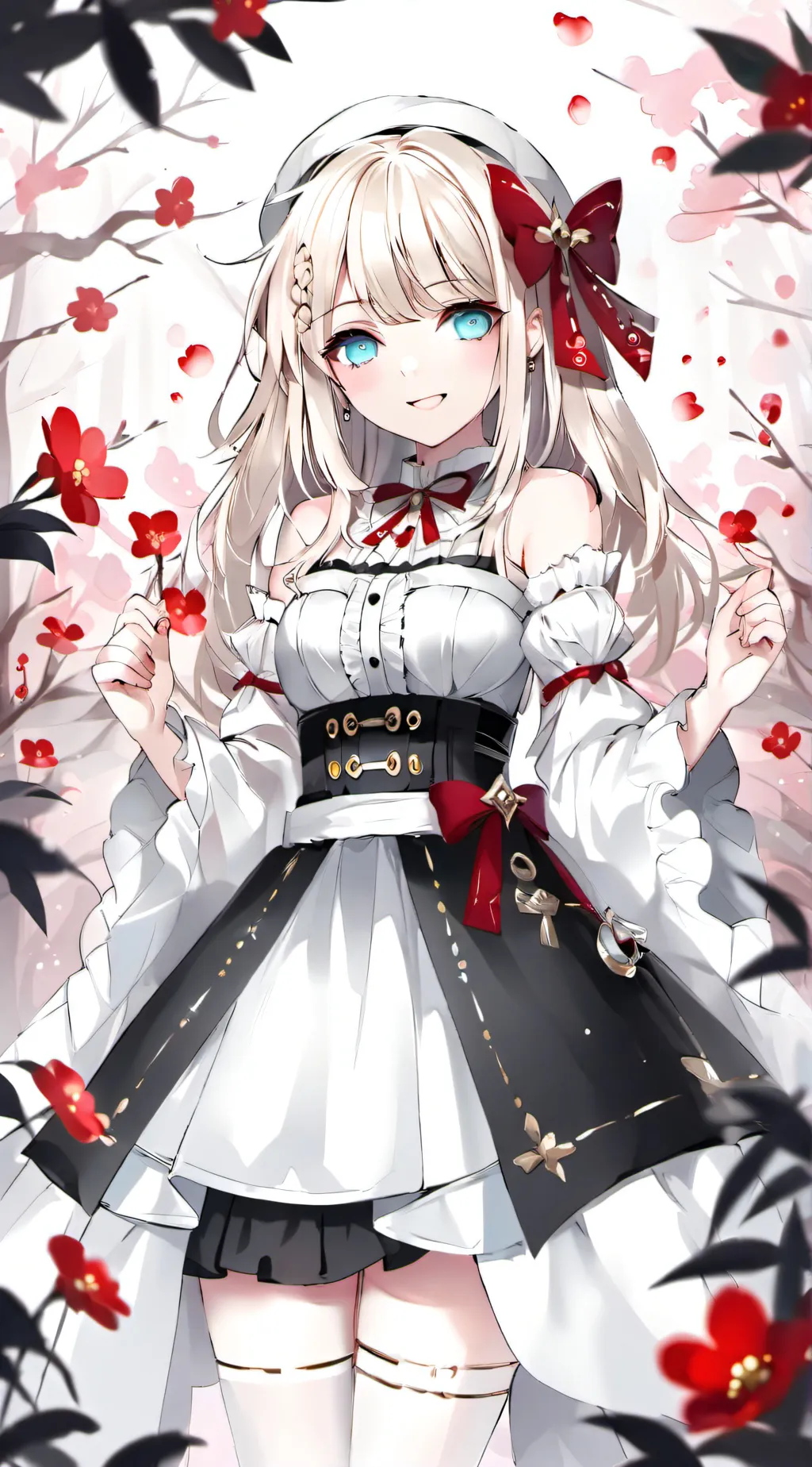 ai character: Ruby Rose background