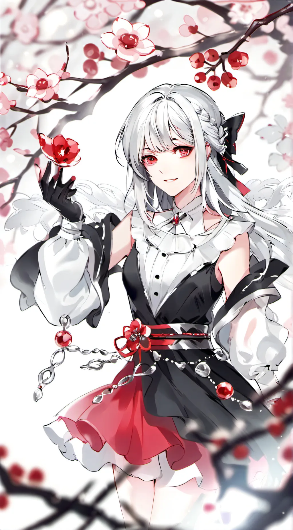 ai character: Lily background