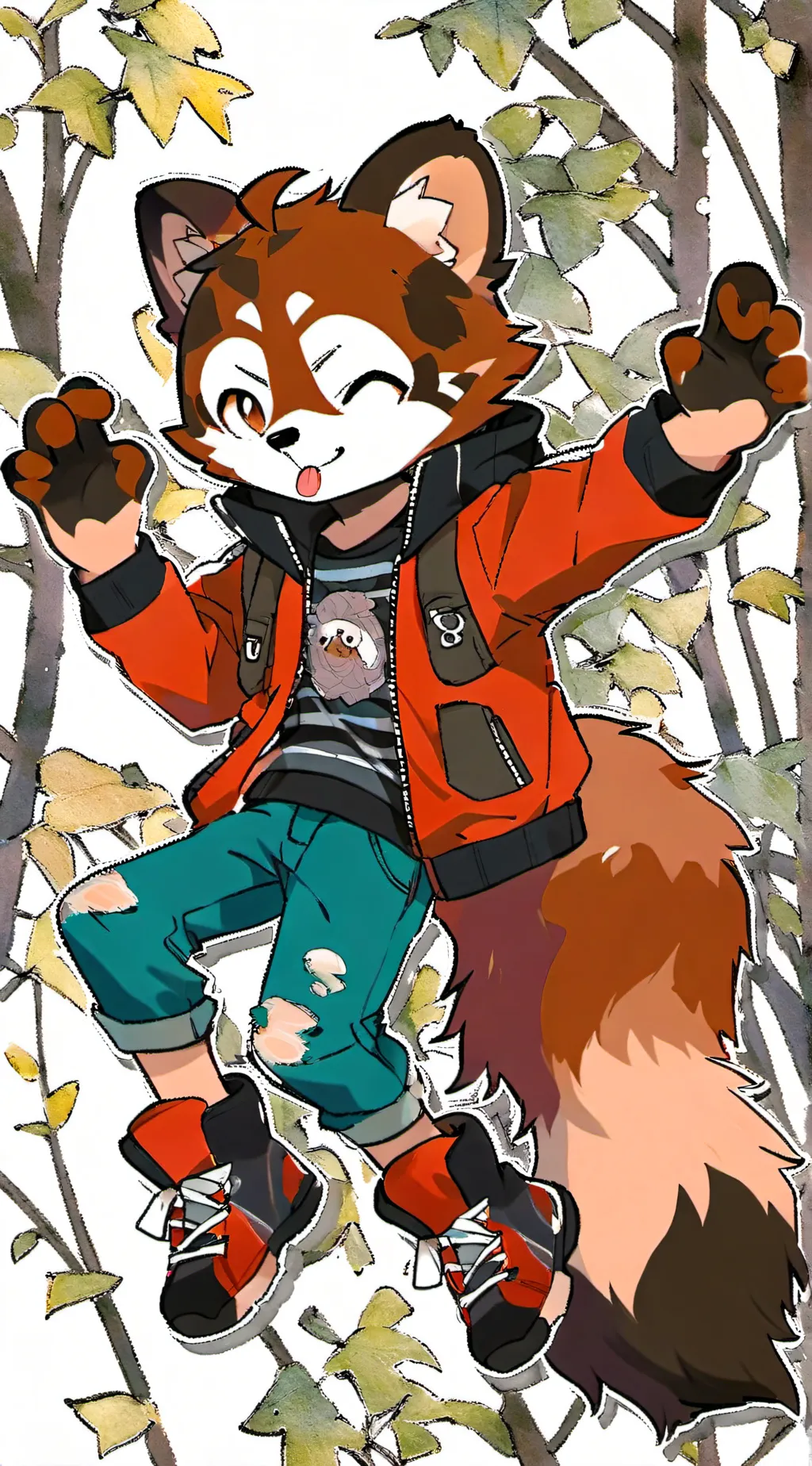 ai character: Eve background