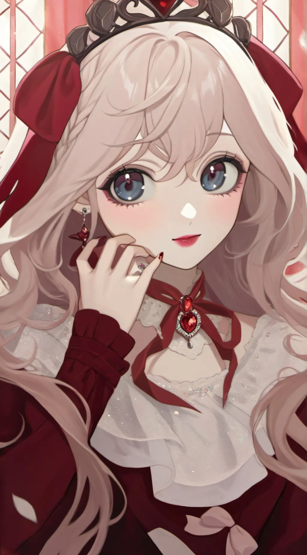 ai character: HH background