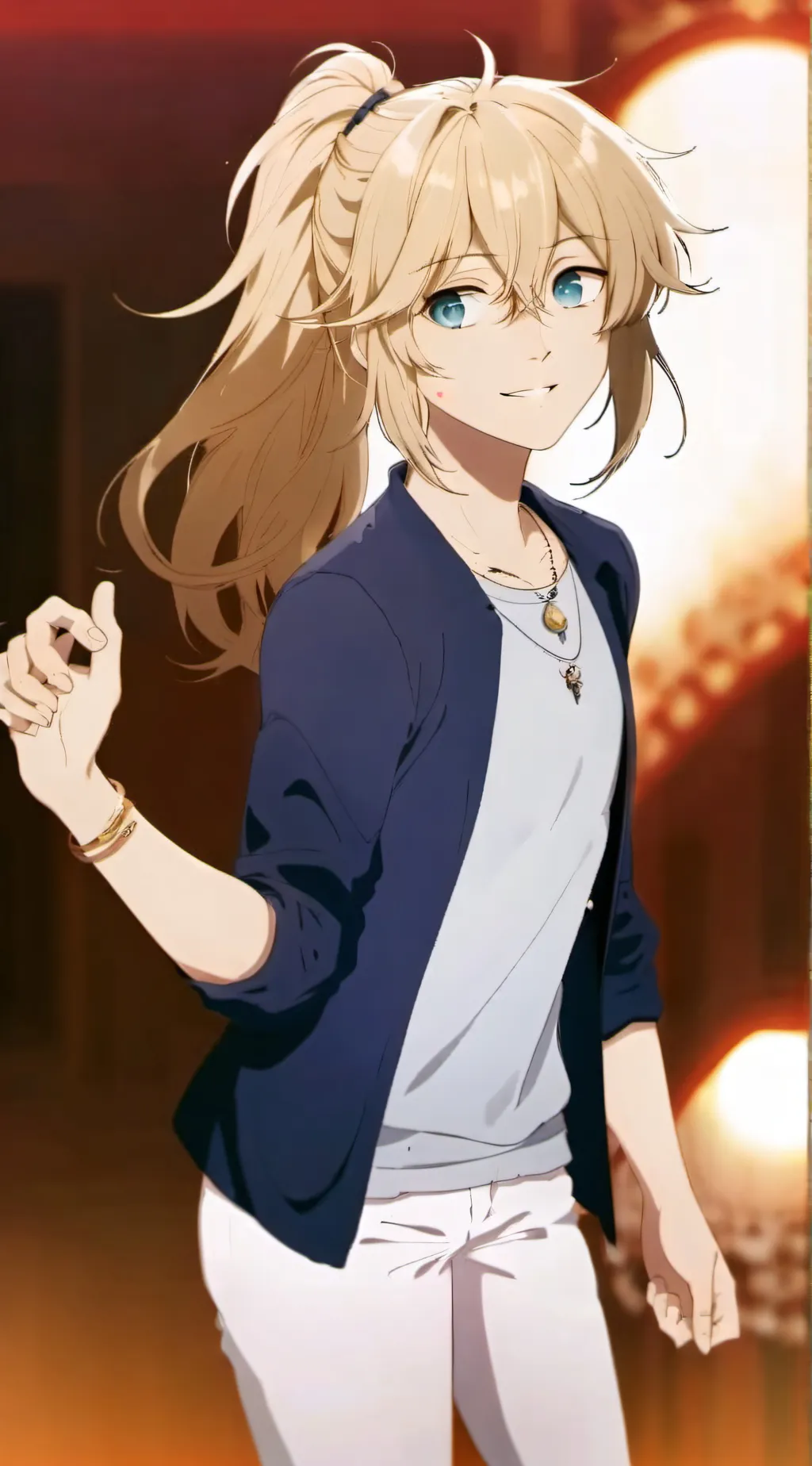 ai character: Inside out 2 background