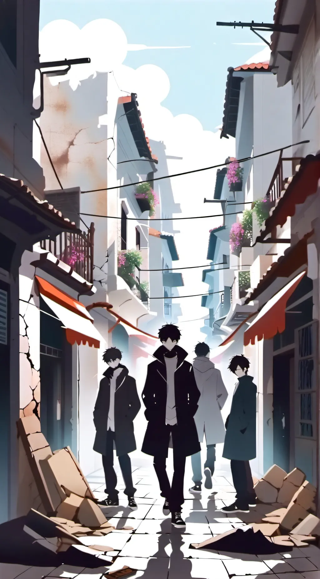 ai character: Do or die squad background