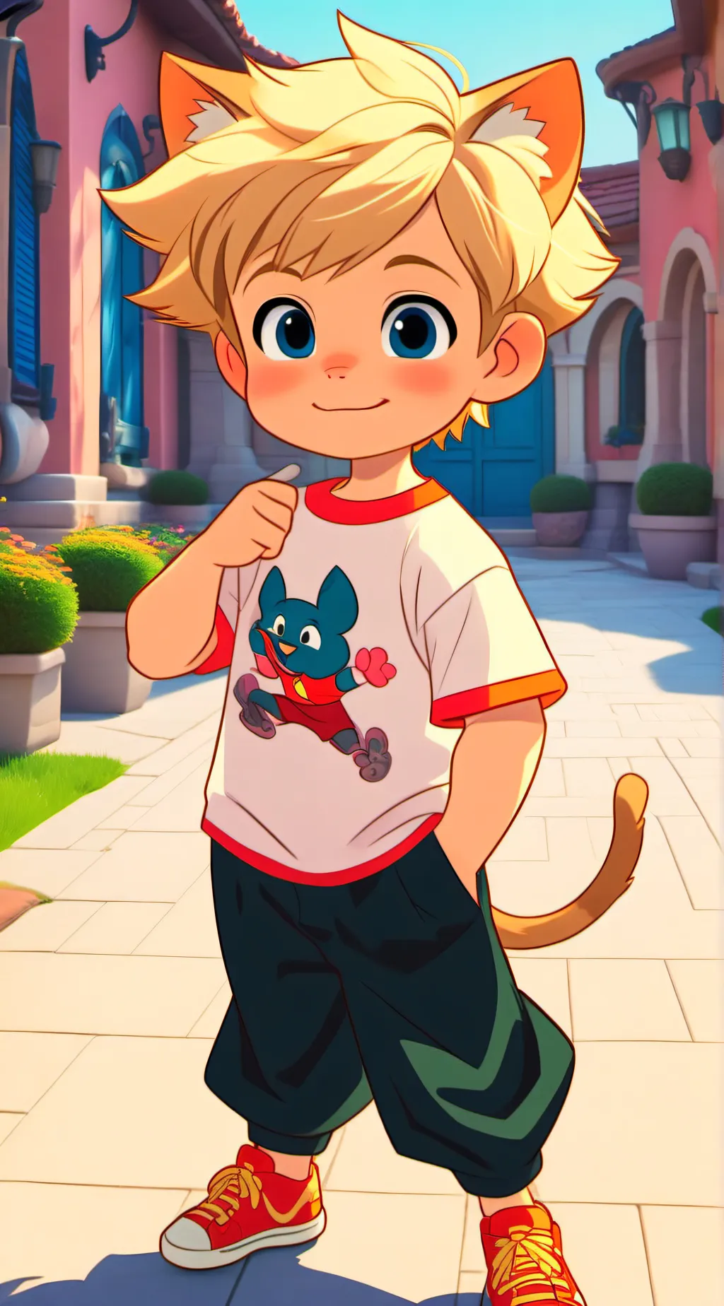 ai character: Jay background