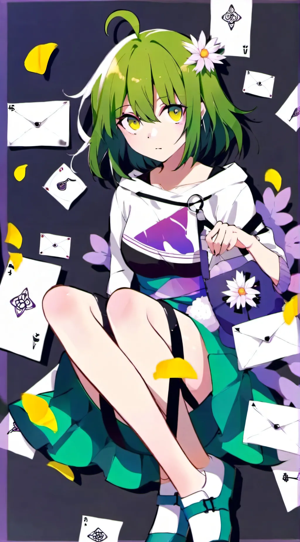 ai character: °~Kade~° background