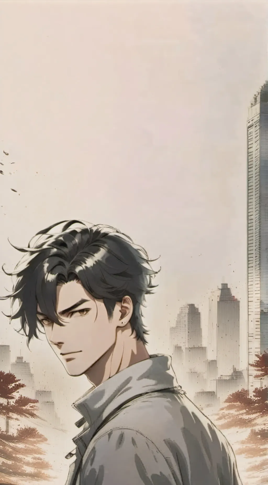 ai character: James  background