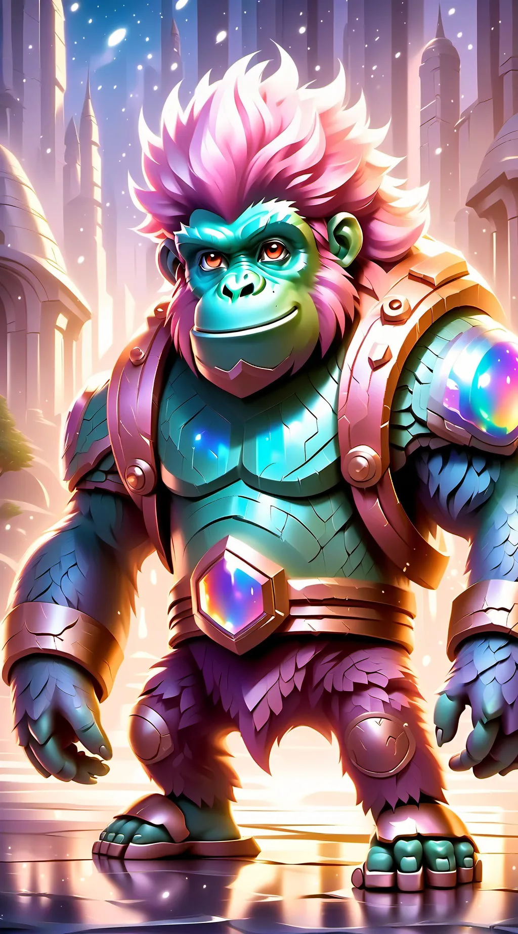 ai character: Seizer background