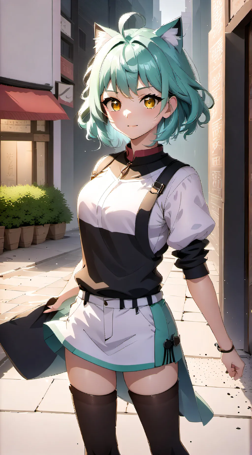 ai character: alaya background