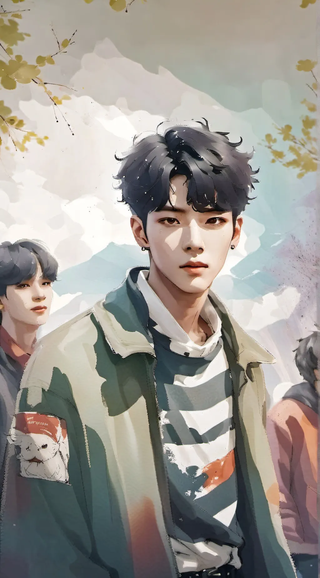 ai character: Straykids background