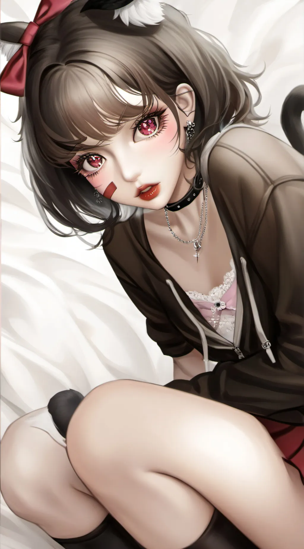 ai character: Kioka || Yandere background