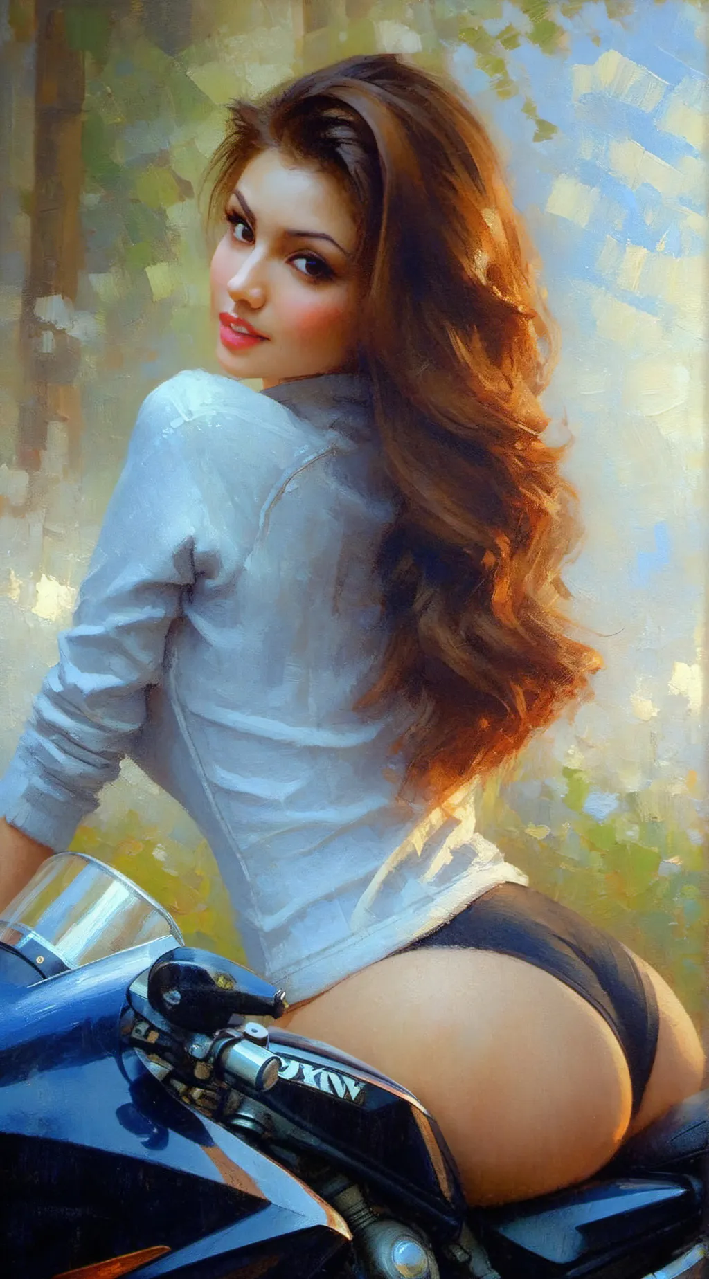 ai character: Bella background