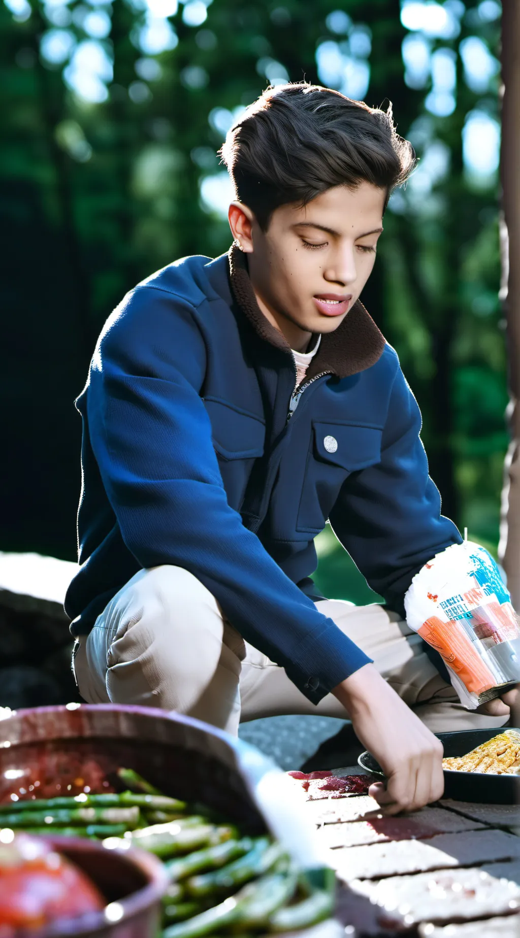 ai character: Daniel background