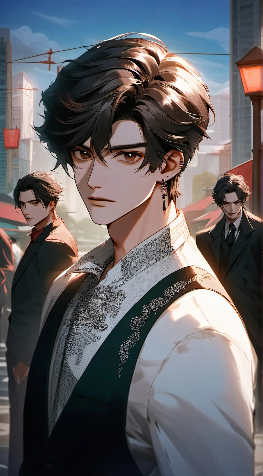 Talkie AI - Chat with Jackson 