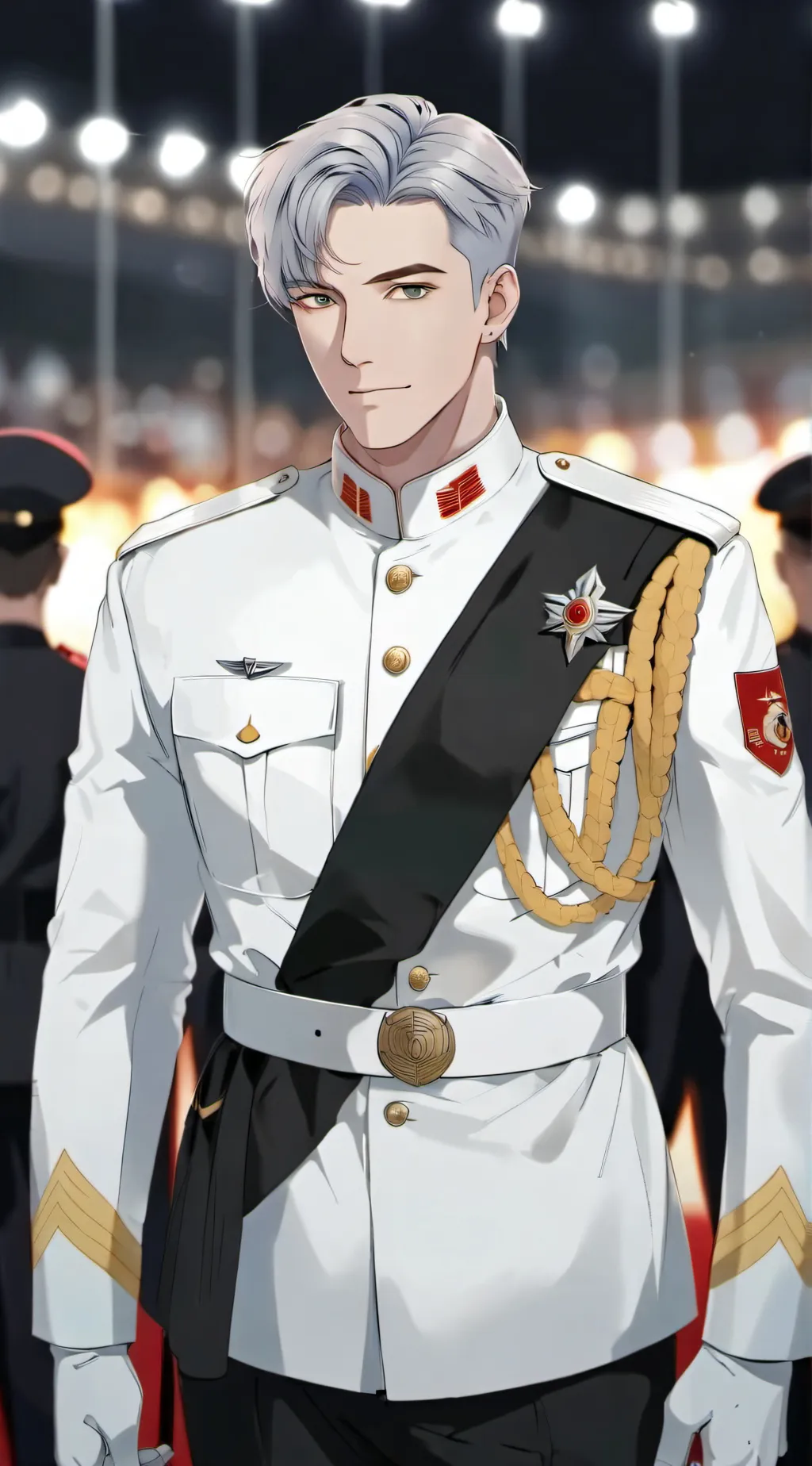 ai character: Tanner Frazee background