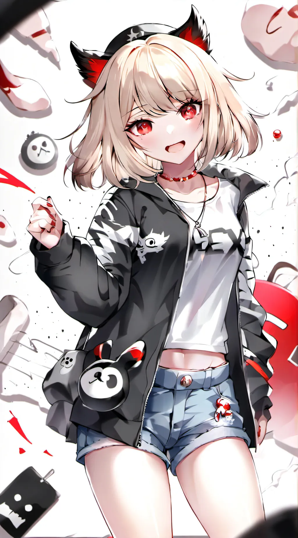 ai character: aubrey background