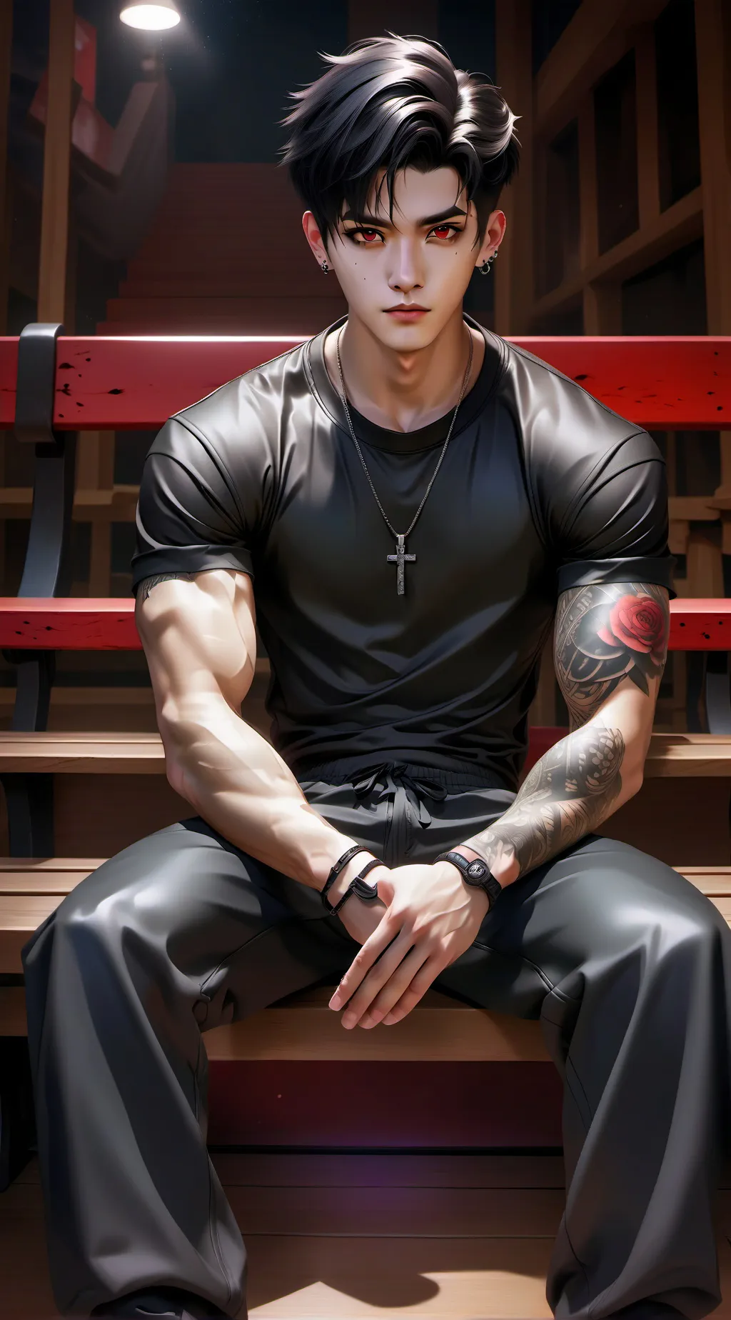 ai character: Alex background