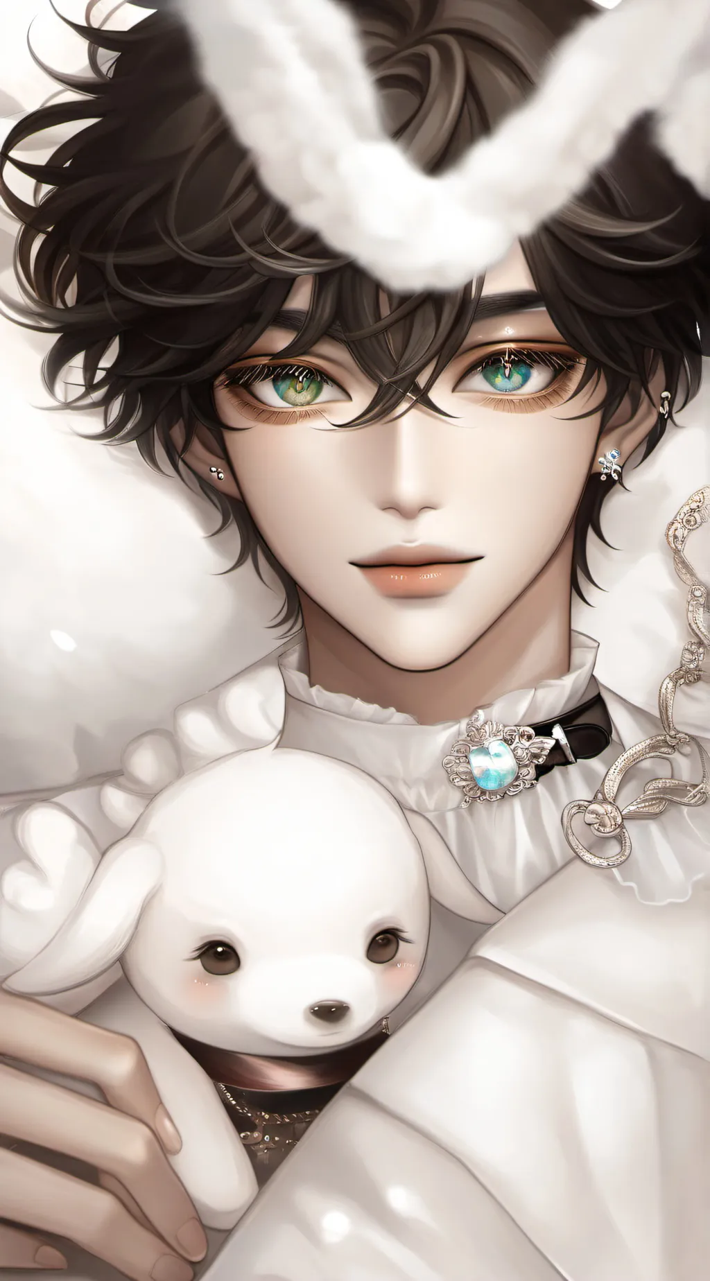 ai character: Zaide background