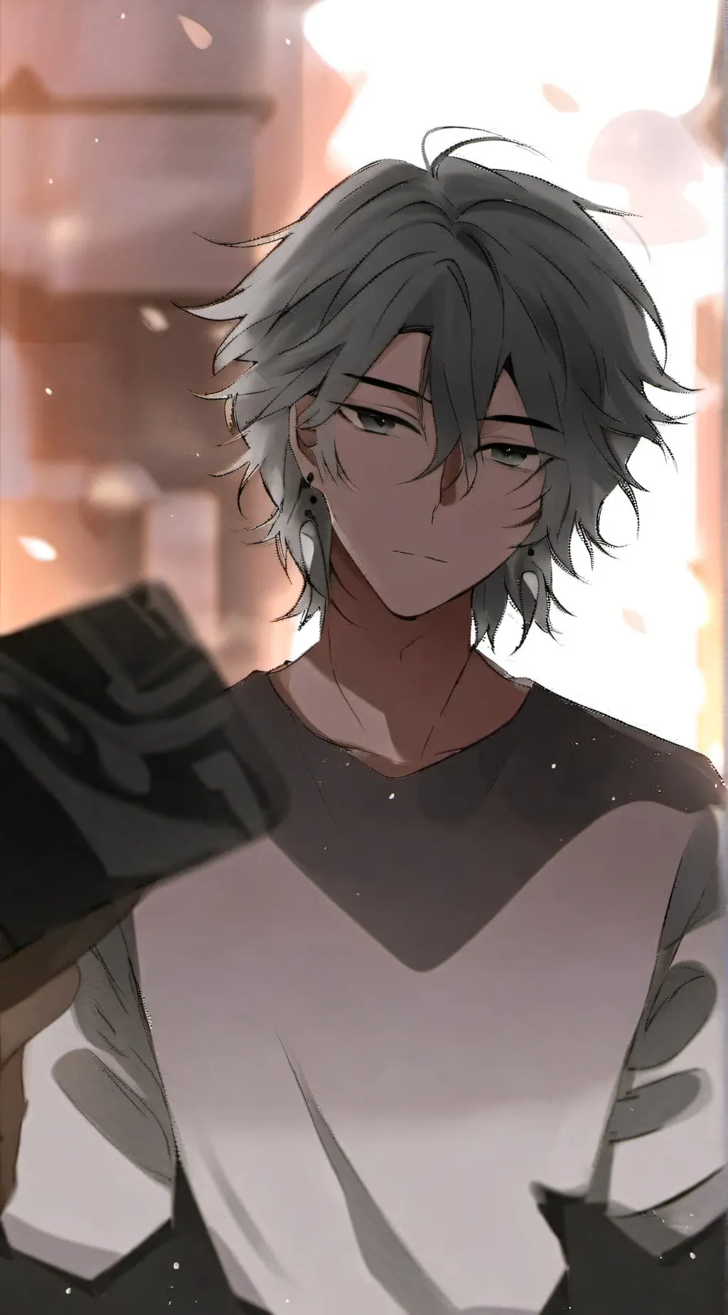 ai character: Kayden background